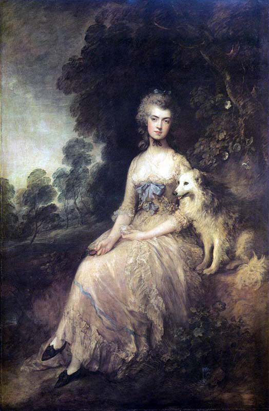Mrs Mary Robinson